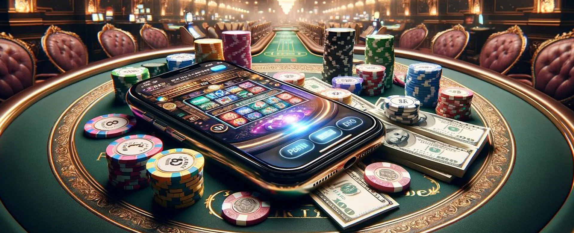 YY777 Bet Login background showing a vibrant online casino environment